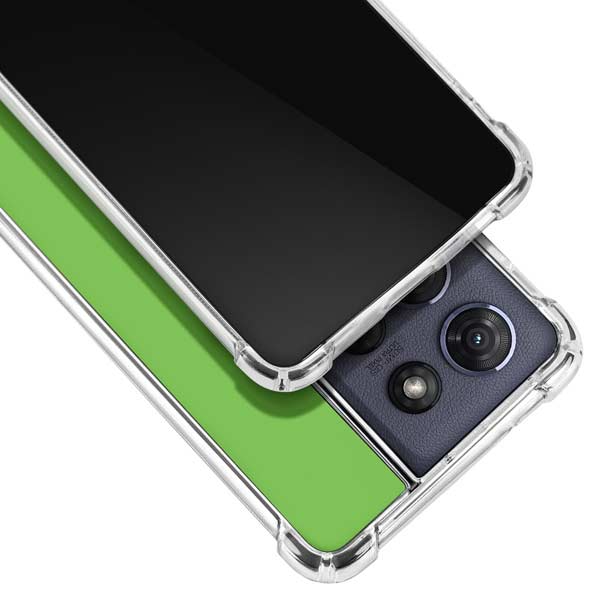 Green Moto G Power 5G (2025) Clear Case