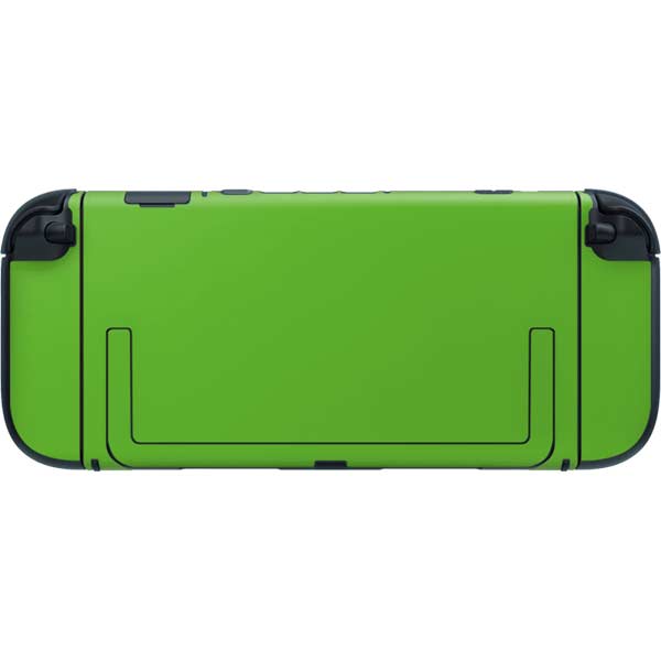 Green Nintendo Switch 2 (2025) with Joy-Con Skin