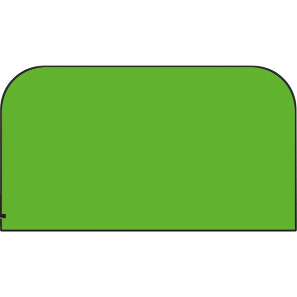 Green Nintendo Switch 2 (2025) with Joy-Con Skin