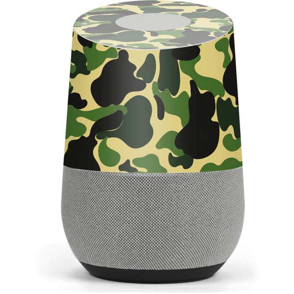 Green Street Camo Google Home Skin