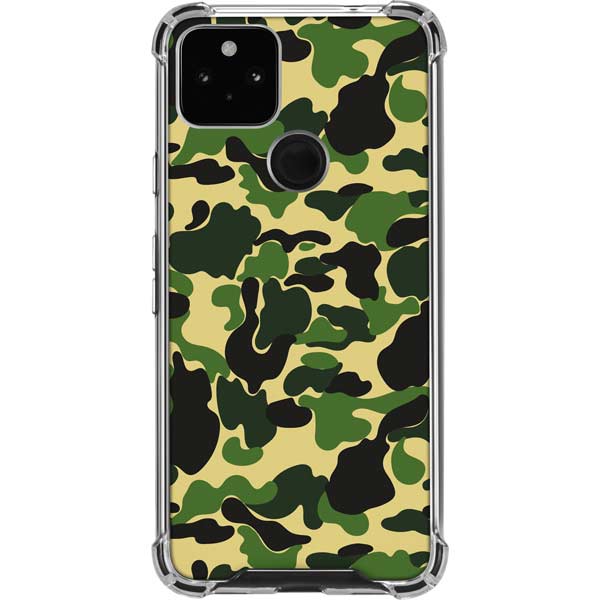 Green Street Camo Pixel Cases