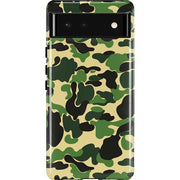 Green Street Camo Pixel Cases