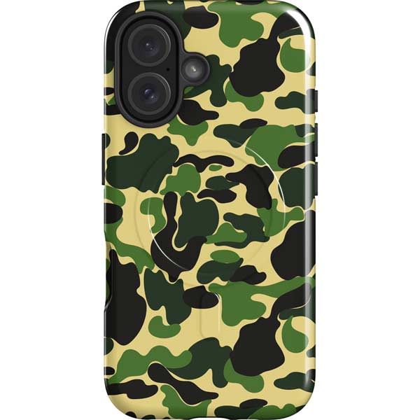 Green Street Camo iPhone 16 Magsafe Impact Case
