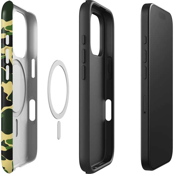 Green Street Camo iPhone 16 Pro Max Magsafe Impact Case
