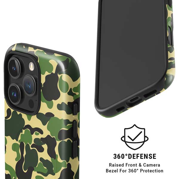 Green Street Camo iPhone 16 Pro Max Magsafe Impact Case