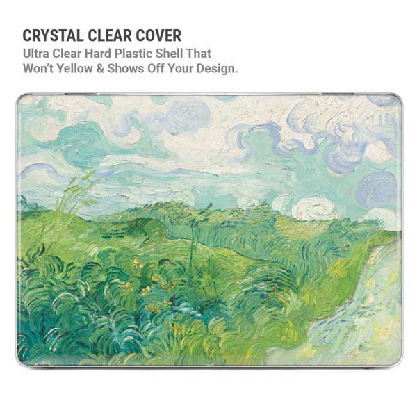 Green Wheat Fields by Vincent van Gogh MacBook Pro 14in (2021-24) Case plus Skin