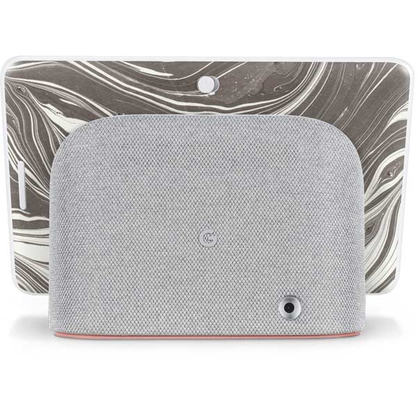 Grey Marble Google Home Hub Skin