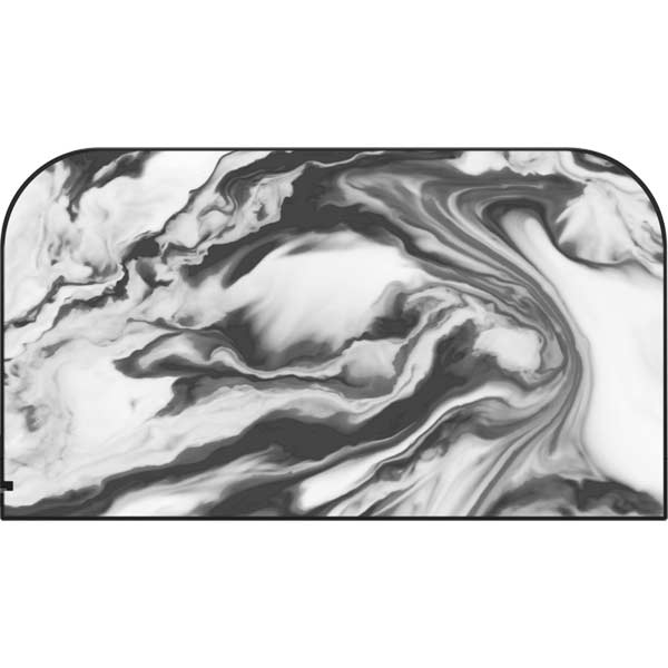 Grey Marble Ink Nintendo Switch 2 (2025) with Joy-Con Skin