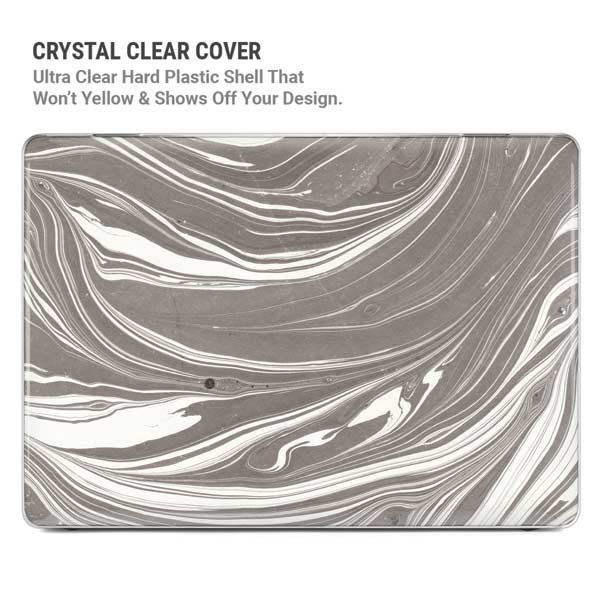 Grey Marble MacBook Pro 14in (2021-24) Case plus Skin