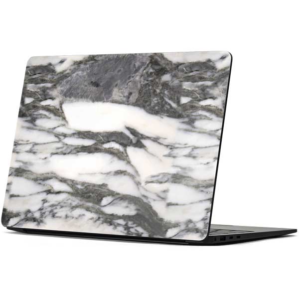 Grey Marbling Surface Laptop 7 15in Skin