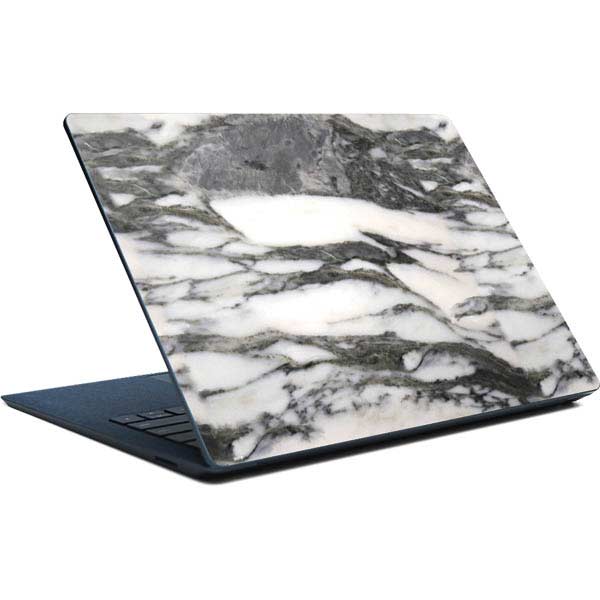 Grey Marbling Surface Laptop Skin