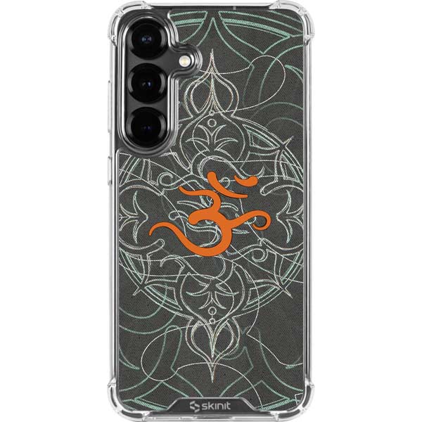 Grey Serenity Galaxy S26 Plus Clear Case