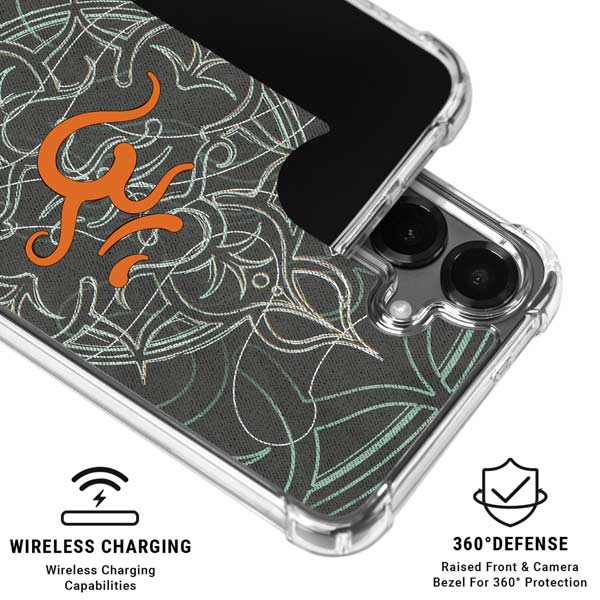 Grey Serenity Galaxy S26 Plus Clear Case