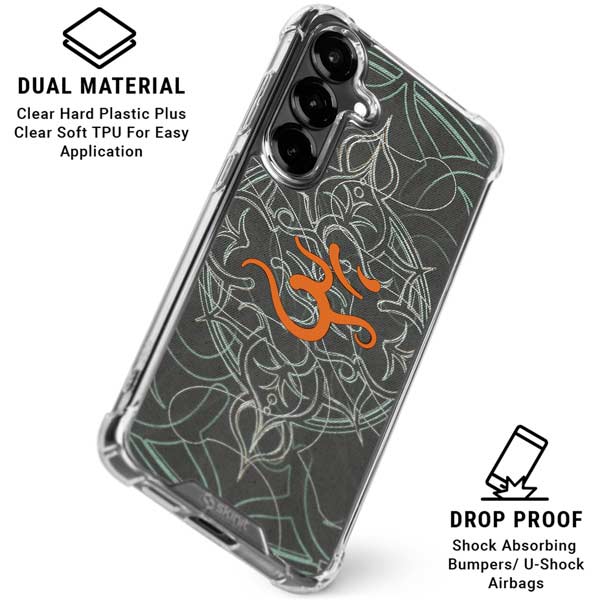 Grey Serenity Galaxy S26 Plus Clear Case