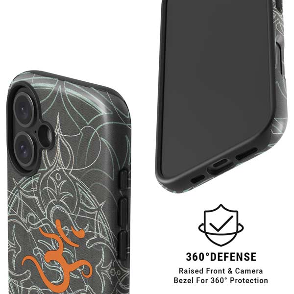 Grey Serenity iPhone 16 Magsafe Impact Case