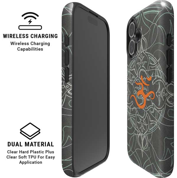Grey Serenity iPhone 16 Magsafe Impact Case