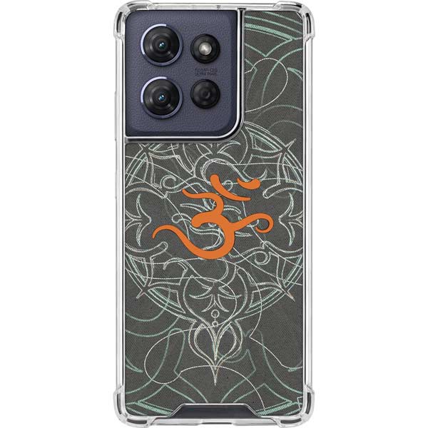 Grey Serenity Moto G Power 5G (2025) Clear Case