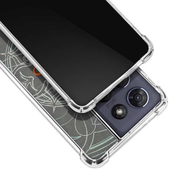 Grey Serenity Moto G Power 5G (2025) Clear Case