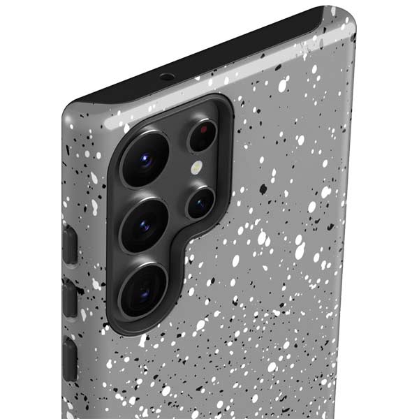 Grey Speckle Galaxy S23 Ultra Pro Case