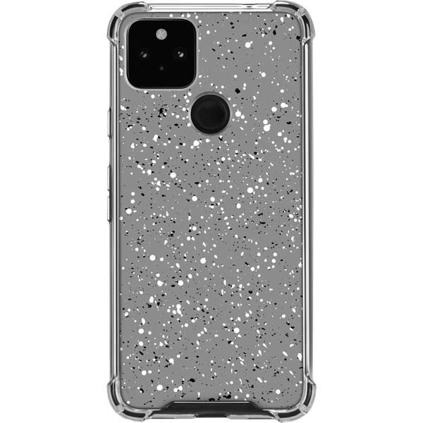 Grey Speckle Pixel Cases