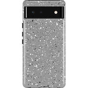 Grey Speckle Pixel Cases