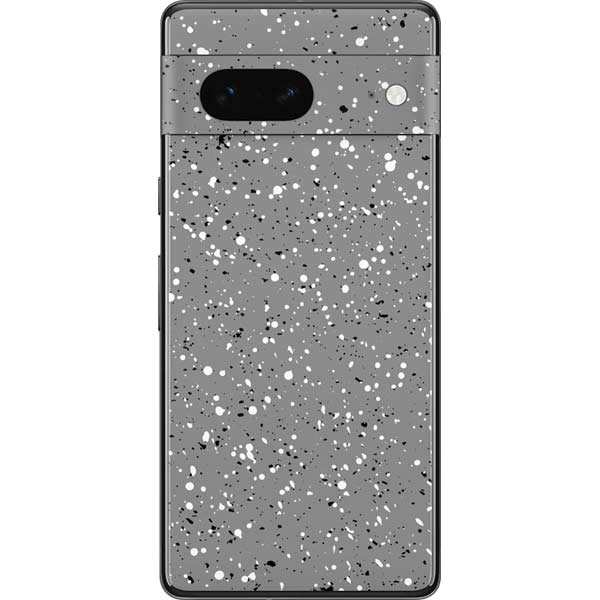 Grey Speckle Pixel Skins
