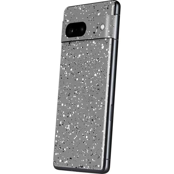 Grey Speckle Pixel Skins