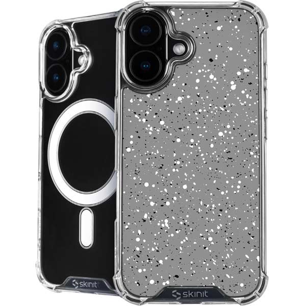 Grey Speckle iPhone 17 MagSafe Case