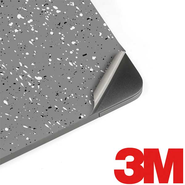 Grey Speckle MacBook Skins