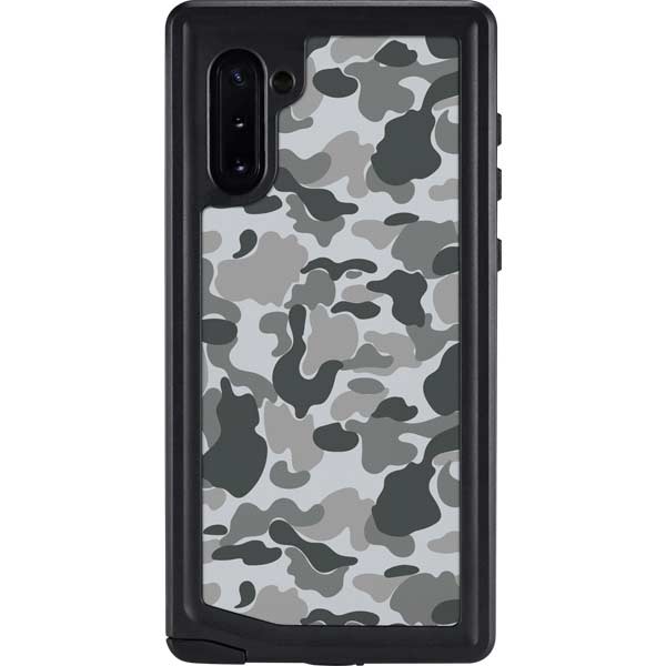 Grey Street Camo Galaxy Cases