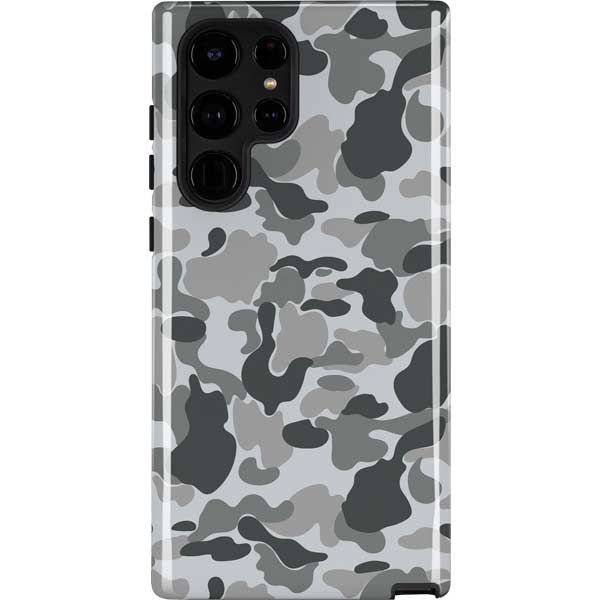 Grey Street Camo Galaxy Cases