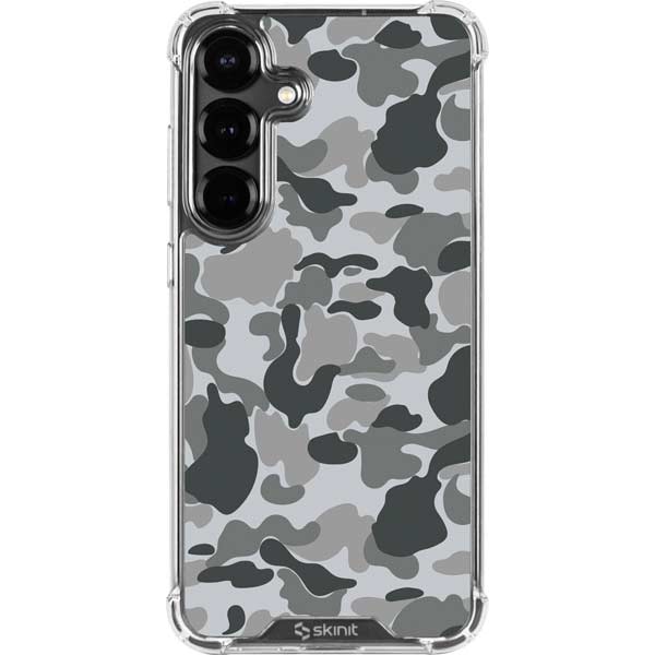 Grey Street Camo Galaxy S26 Clear Case