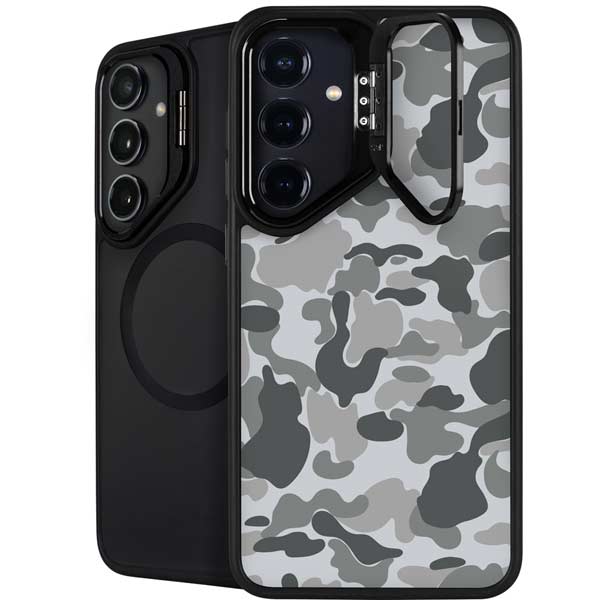 Grey Street Camo Galaxy S26 Plus Kickstand Case