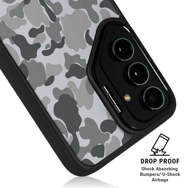 Grey Street Camo Galaxy S26 Plus Kickstand Case