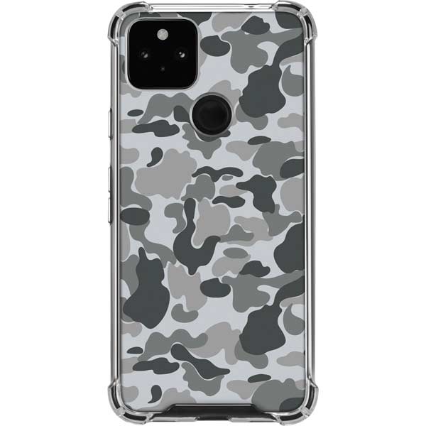 Grey Street Camo Pixel Cases