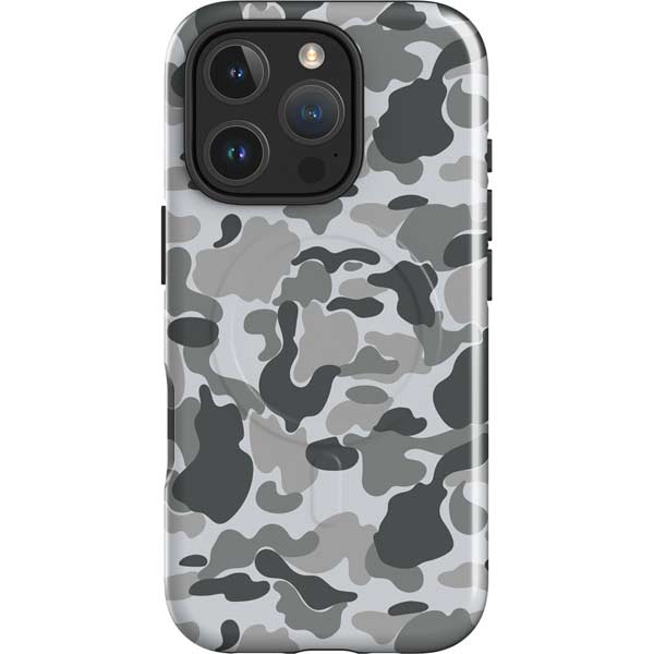 Grey Street Camo iPhone 16 Pro Max Magsafe Impact Case