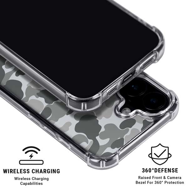Grey Street Camo iPhone 17 MagSafe Case