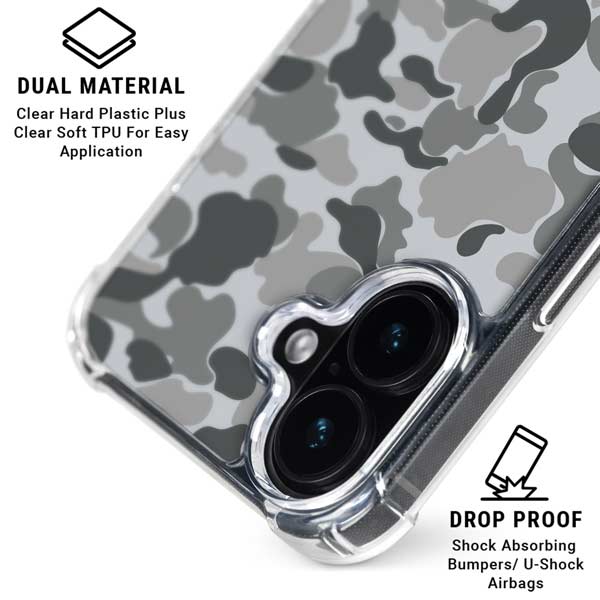 Grey Street Camo iPhone 17 MagSafe Case