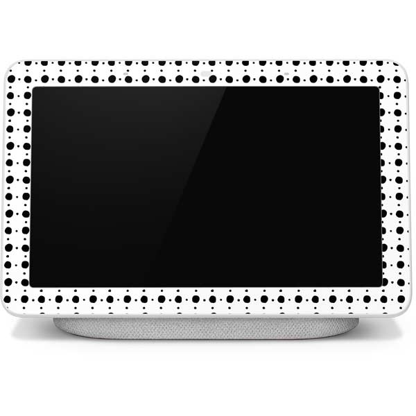 Grid Dot Google Home Hub Skin