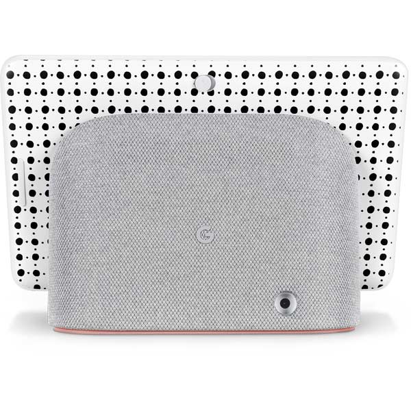 Grid Dot Google Home Hub Skin