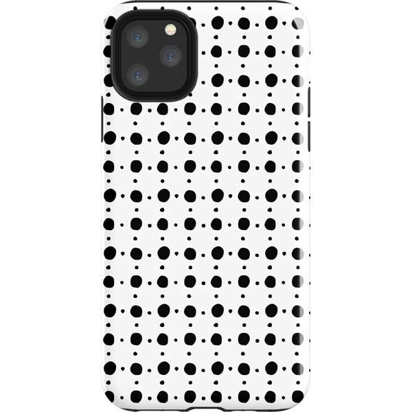 Grid Dot iPhone Cases