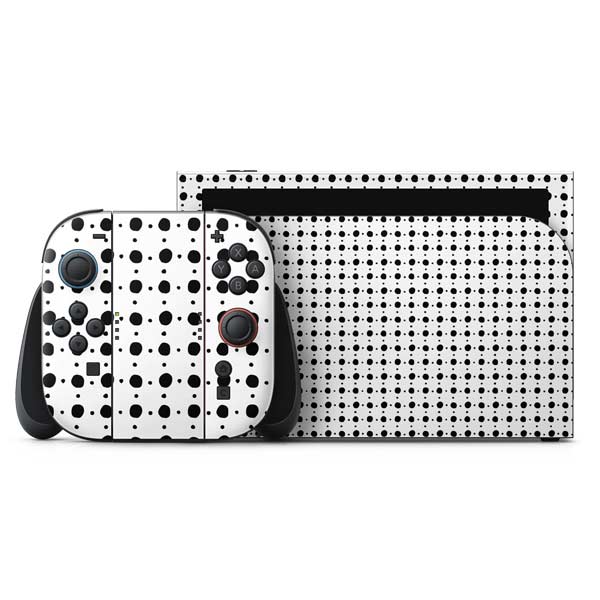 Grid Dot Nintendo Skins