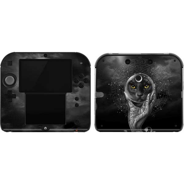 Alchemy Grimalkins Glass Nintendo Skins