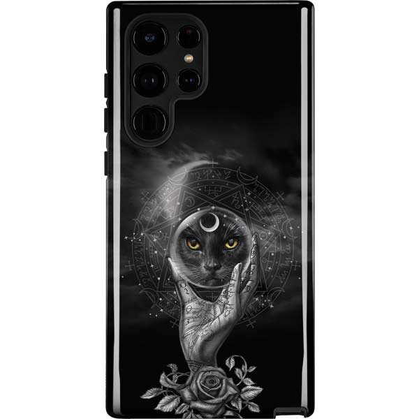 Alchemy Grimalkins Glass Galaxy Cases