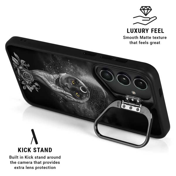 Alchemy Grimalkins Glass Galaxy S26 Ultra Kickstand Case