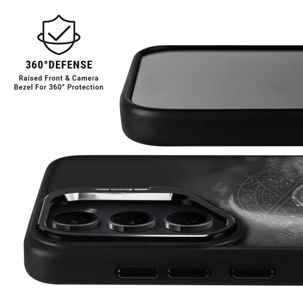 Alchemy Grimalkins Glass Galaxy S26 Ultra Kickstand Case