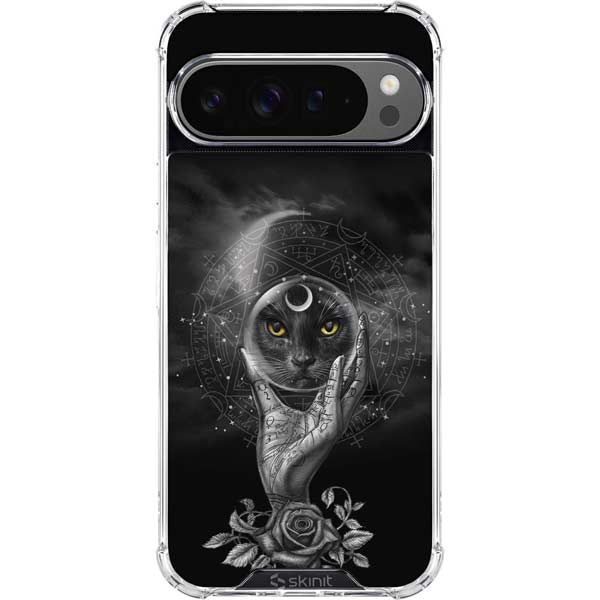 Alchemy Grimalkins Glass Google Pixel 10 Pro Clear Case