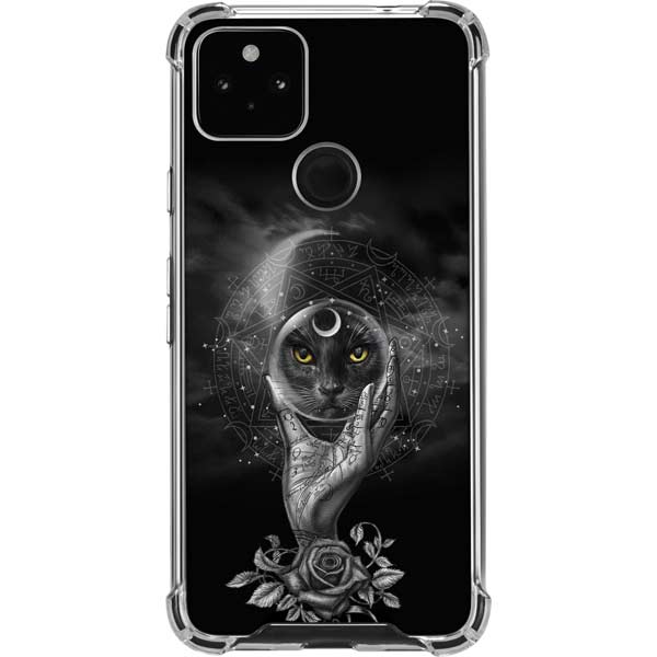 Alchemy Grimalkins Glass Pixel Cases