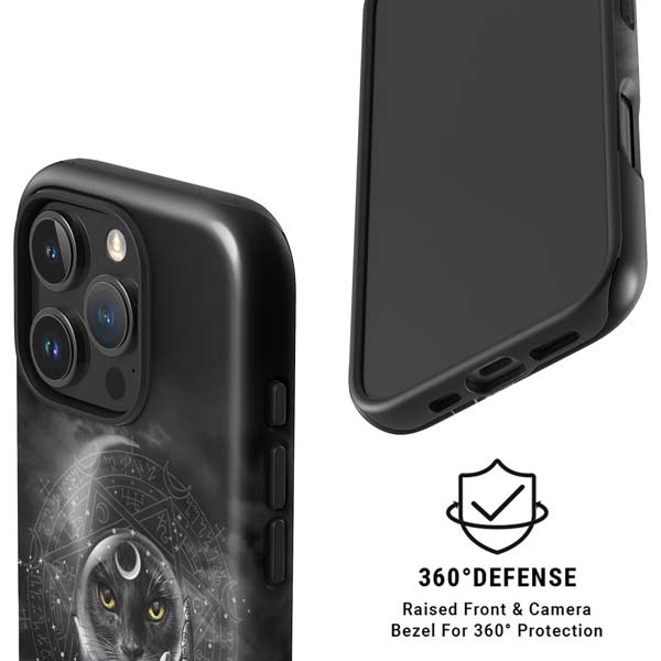 Alchemy Grimalkins Glass iPhone 16 Pro Max Magsafe Impact Case
