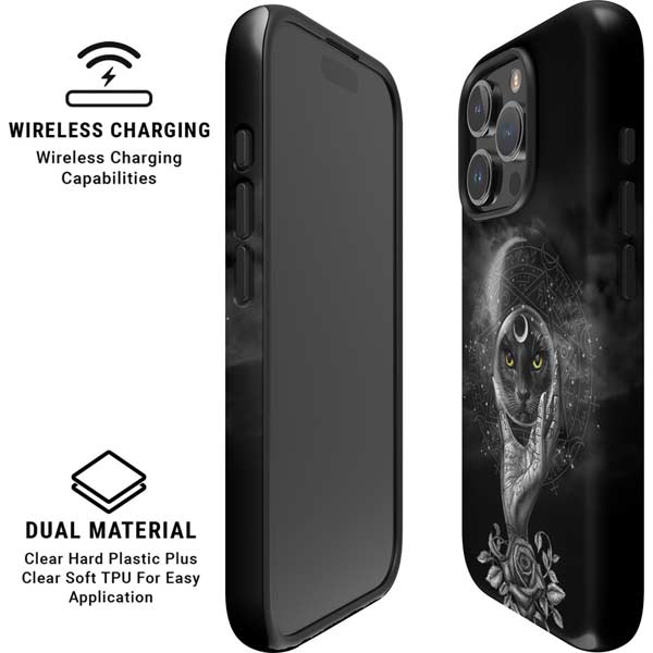 Alchemy Grimalkins Glass iPhone 16 Pro Max Magsafe Impact Case